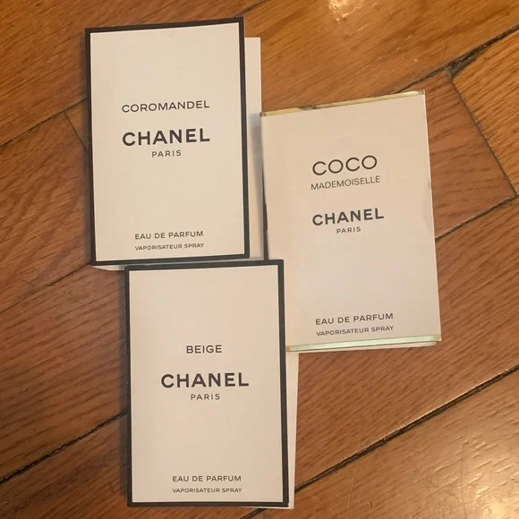 CHANEL fragrance trio - Picture 5 of 5